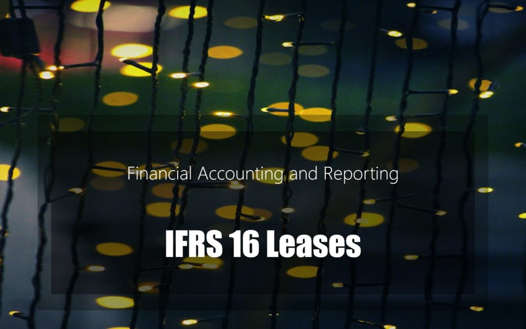 IFRS 16 Leases – Summary with examples – PDF