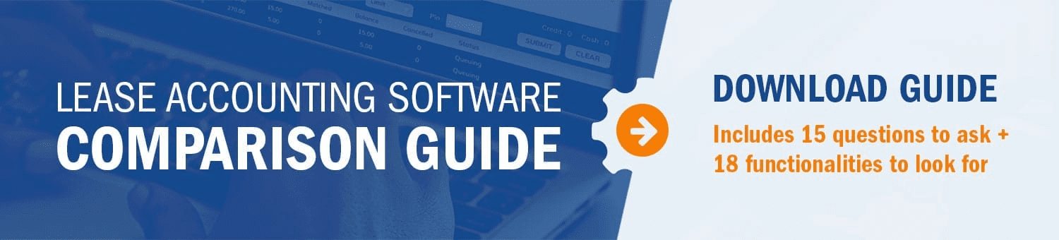 Lease Accounting Software Comparison Guide
