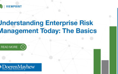 Understanding Enterprise Risk Management Today: The Basics
