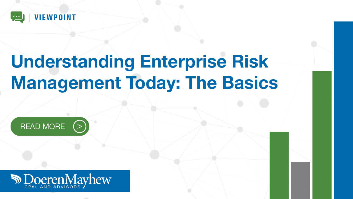 Understanding Enterprise Risk Management Today: The Basics - Material ...