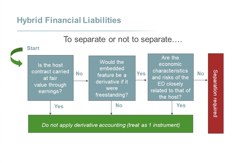 hybrid financial liabilities