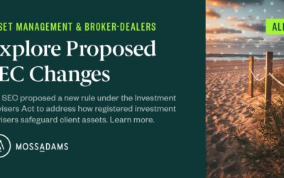 The SEC Proposes New Rule to Safeguard Client Assets