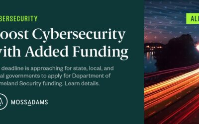 $374.9 Million to Enhance State, Local, and Tribal Cybersecurity Funding