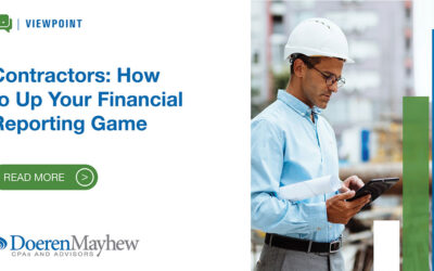 Contractors: How to Up Your Financial Reporting Game