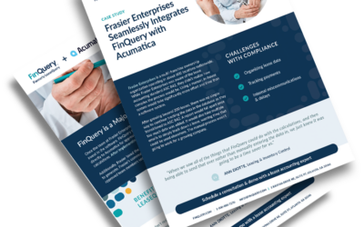 Case Study | Frasier Enterprises Seamlessly Integrates FinQuery with Acumatica