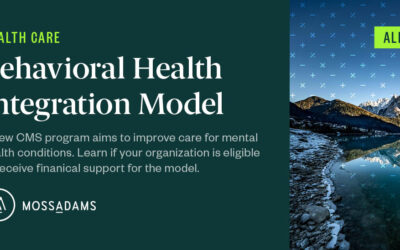 New CMS Model to Reward Behavioral Health Integration with Primary Care