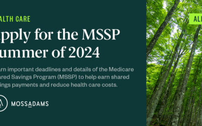 Medicare Shared Savings Program Application Timeline for 2025 Announced