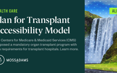 CMS Announces New Mandatory Program to Improve Kidney Transplant Accessibility