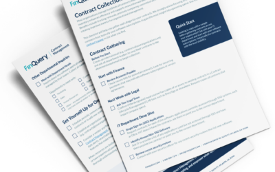 Guide | Contract Collection Checklist