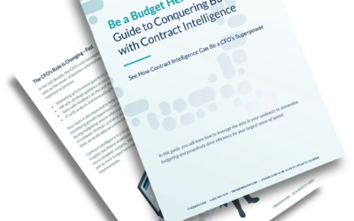 Guide | Be a Budget Hero: The CFO’s Guide to Conquering Budgeting with Contract Intelligence