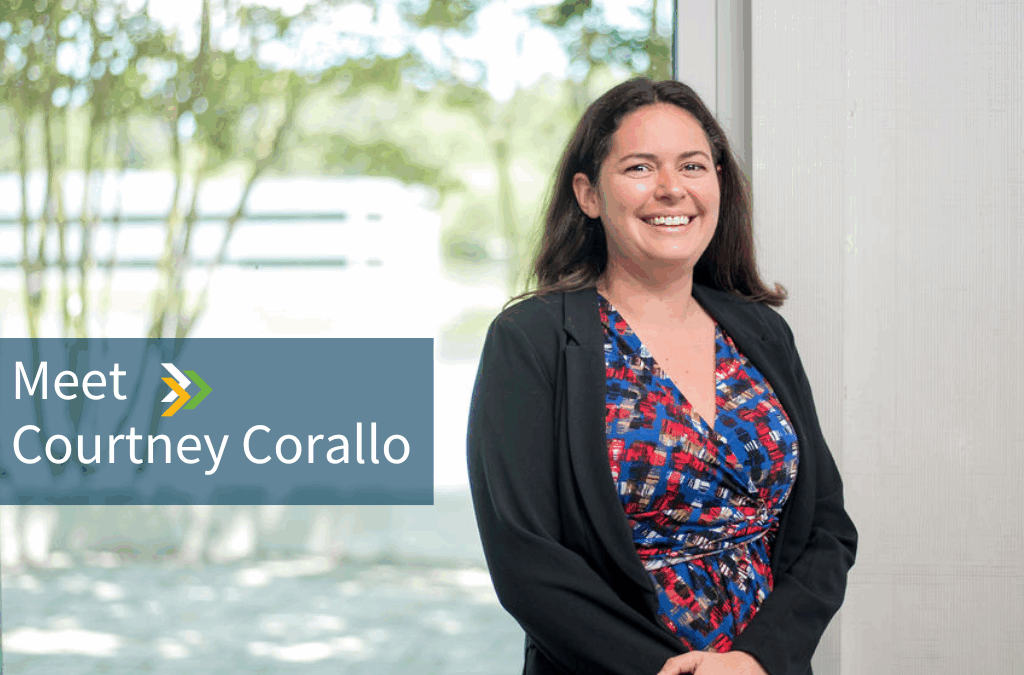 Staff Spotlight: Courtney Corallo